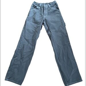 PacSun J Galt Women’s Gray Cargo Jeans Size Small